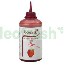 STRAWBERRY COULIS SQUEEZE 500G