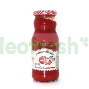 TOMATO SAUCE PASSATA DI POMODORO JAR 350G