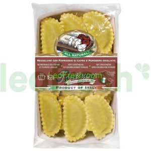 RAVIOLI WITH GOAT'S CHEESE AND DRIED TOMATO TUB