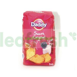 GRANULATED SUGAR BAG 1KG