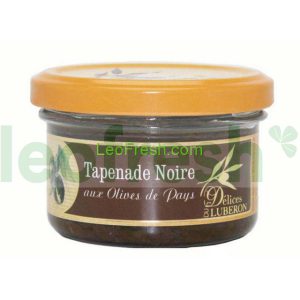 BLACK OLIVE TAPENADE JAR 90G