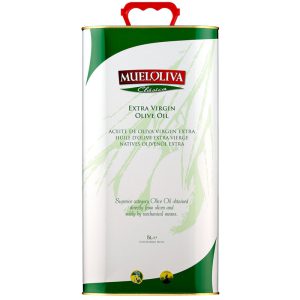 EXTRA VIRGIN OLIVE OIL CLASICA TIN 5L