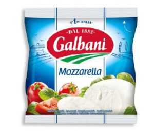 MOZZARELLA 125 GR X 12 GALBANI