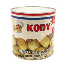 ARTICHOKE HEART 4/4 BOX - 800G