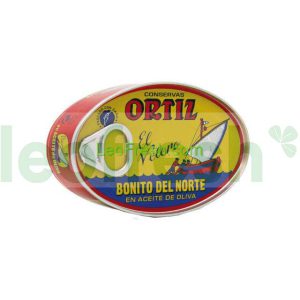 ALBACORE TUNA OVAL TIN 112G