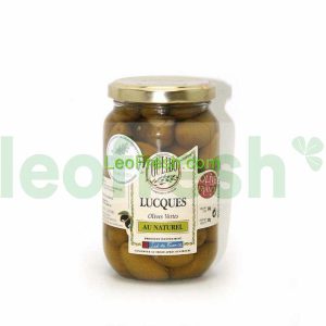 GREEN LUCQUES OLIVES 200G