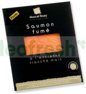 SMOKED SALMON 150 GR PLAQ CATERING