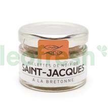 TES OF NUTS OF SAINT-JACQUES BRETONNES BOCAL 30G