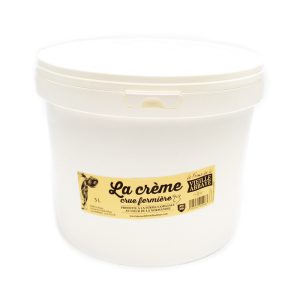 RAW FARMER CREAM 42% BUCKET 5L