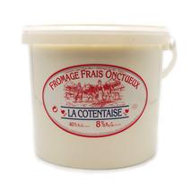 CREAMY COTTAGE CHEESE 40% LA COTENTAISE 5KG
