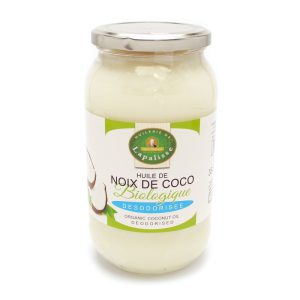 ORGANIC DESODORIZED VIRGIN COCONUT OIL 1L