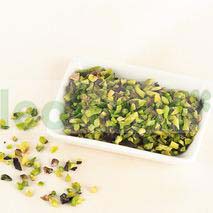 PISTACHIO SICILY BRUTE CHOPPED S / EMPTY