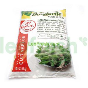 VERY FINE GREEN BEANS MINUTE 2.5KG