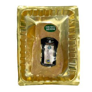 RAW EXTRA DEVEINED FRENCH DUCK FOIE GRAS VACUUM