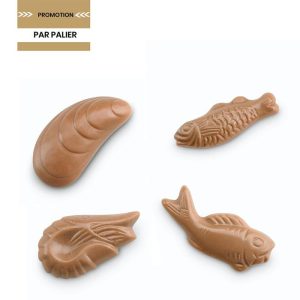 JIVARA MILK CHOCOLATE FRIES 40% 871