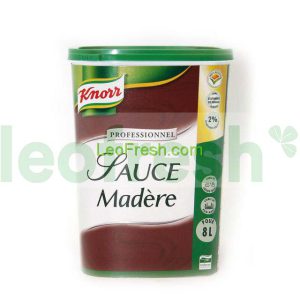 DRIED MADEIRA SAUCE 8L 800G