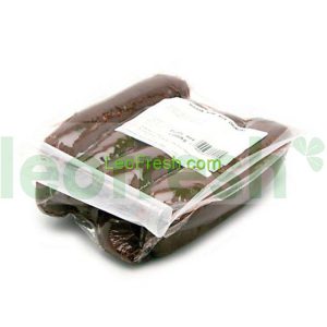 BLACK PUDDING WITH ONIONS LPF VACUUM PACKED 8X12