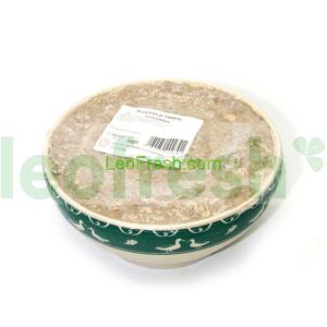POTTED DUCK 80% PLASTIC BOWL 2KG