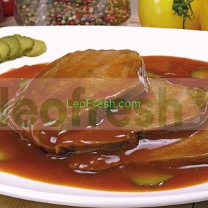 BEEF TONGUE IN SPICY SAUCE TUB 1.8KG