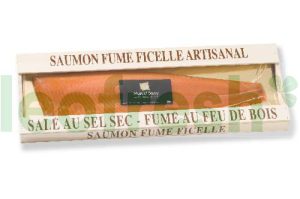 SMOKED SALMON SLICED FICELLE 1.7/2.5