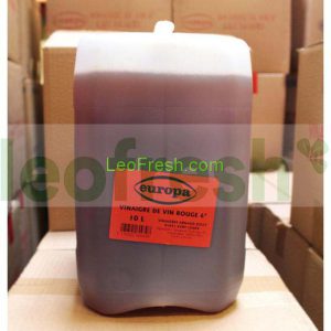 RED WINE VINEGAR 6° 10L