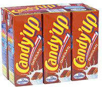 PK 6X20CL CANDY'UP CHOCOLATE