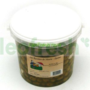 CRUSHED GARLIC OLIVES 2.5KG