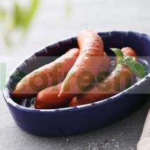 SMOKED COOKED ALSACE SAUSAGE ATM.PACKED 12X±100G