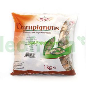 PORCINI MUSHROOMS PIECES 2/2 POUCH 1KG