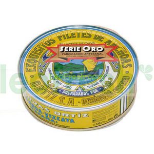 ANCHOVY FILLETS IN OLIVE OIL TIN 530G