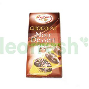 DESSERT DARK CHOCOLATE 200G