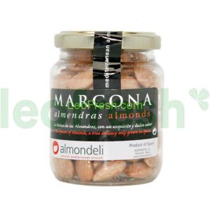 FRIED BLANCHED MARCONA ALMONDS 125G