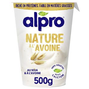 ALPRO NATURAL SOY OAT DESSERT 500G