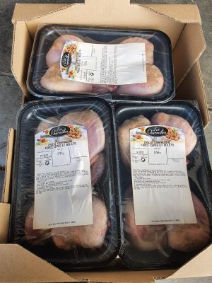 QUAIL OVEN READY FEELD STUFFED WITH CEPES