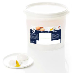 POACHED EGG BUCKET X75