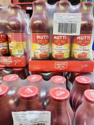 TOMATO PASSATA GLASS BOTTLE - MUTTI