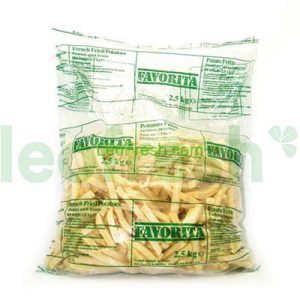 FRIES CATERPAK 9/9 2.5KG