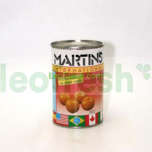 SMALL APPLES IN LIGHT SYRUP 1/2
