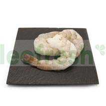 RAW SHELLED PRAWNS PTO IQF CALIBRE 16/20 FARMED