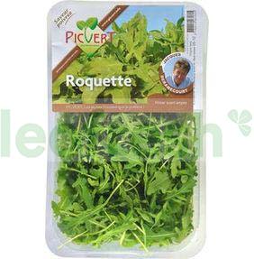 WILD RUCCOLA IN DISH