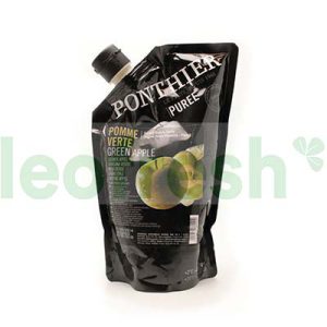 FRESH GRANNY SMITH GREEN APPLE PURÉE DOYPACK 1KG