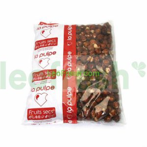 Shelled Hazelnuts With Skins