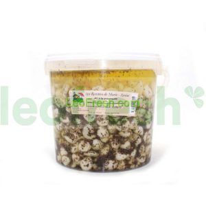 GARLIC IN OIL AND HERBS 3.5KG