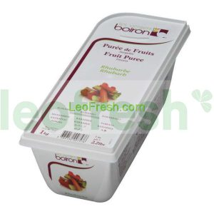 RHUBARB PURÉE 100% FRUIT TUB 1KG