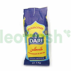 MEDIUM COUSCOUS 5KG