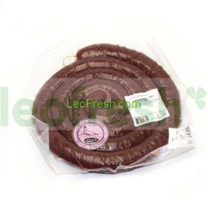 BLACK PUDDING WITH ONIONS LPF VACUUM PACKED ±1.7