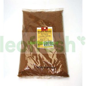 GROUND FOUR SPICES BAG 1KG