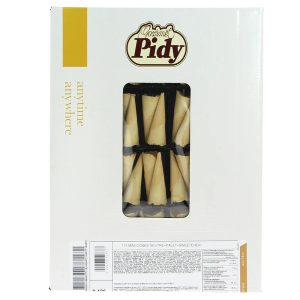 MINI NEUTRAL CONES WITH PALETTE - 112 PIECES