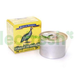 GUINEA FOWL TERRINE WITH ROSEMARY 65G