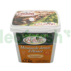 MILD ALSACE MUSTARD TUB 1.1KG